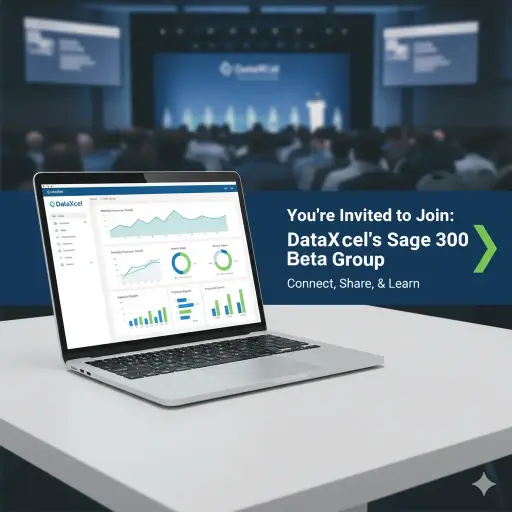 DataXcel Sage 300 Beta Users Group